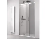 POLYSAN THRON SQUARE sprchové dveře 1200 mm, hranaté pojezdy, čiré sklo (3)