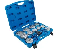 BGS Sada klíčů na olejové filtry, 19dílná (2)