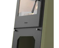 HS Flamingo Krbová kamna FLAMINGO ® ESPO III olivová (9)