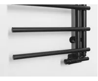 SAPHO JUSTINA otopné těleso 500x1510 mm, černá mat (7)