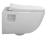 CERASTYLE WALTER závěsná WC mísa, Rimless, 37x52,5cm, bílá (4)