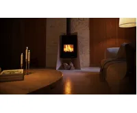 HS Flamingo Krbová kamna FLAMINGO DELUXE ® ISLAND, krémová (16)