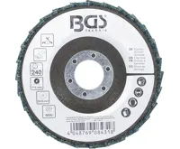BGS Lamelový brusný kotouč | netkaná textilie | O 115 mm | zrnitost 240 - BGS 74475 (3)