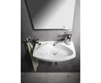 EGE VITRIFIYE Keramické umývátko 45x28cm, bílá (5)