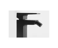 SAPHO DIMY stojánková bidetová baterie, černá mat (1)