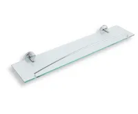 NOVASERVIS Polička se zábradlím Metalia 11 chrom - 0153,0 NOVASERVIS Polička se zábradlím Metalia 11 chrom - 0153,0