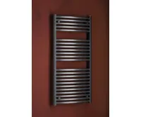 Koupelnový radiátor PMH Marabu 450x1233, Metalická stříbrná Koupelnový radiátor PMH Marabu 450x1233, Metalická stříbrná