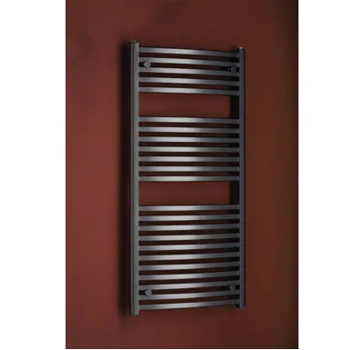 Koupelnový radiátor PMH Marabu 450x783, Metalická antracit