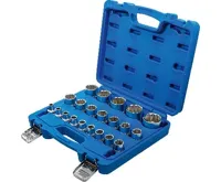 BGS Hlavice nástrčné 1/2" 8-36 mm, sada 21 dílů (2)