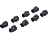 BGS Sada plastových uzávěrů ventilů , k označení pneumatik , 8dílná - BGS 80722 (2)