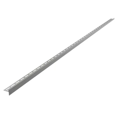 ALCAPLAST Nerezová lišta pro spádovanou podlahu, pravá, výška límce 12 mm APZ902M/1600
