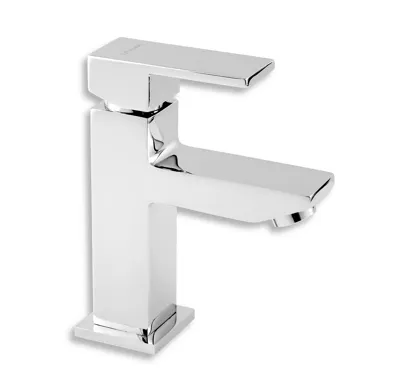 NOVASERVIS Umyvadlová baterie bez výpusti Titania CUBE chrom - 98801/1,0