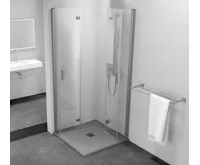 POLYSAN ZOOM obdélníkový sprchový kout 700x800mm, rohový vstup (5)