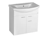 AQUALINE ZOJA umyvadlová skříňka 71,5x74x34cm, bílá AQUALINE ZOJA umyvadlová skříňka 71,5x74x34cm, bílá