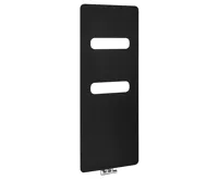 SAPHO TABELLA OPEN otopné těleso 590x1490 mm, černá mat SAPHO TABELLA OPEN otopné těleso 590x1490 mm, černá mat