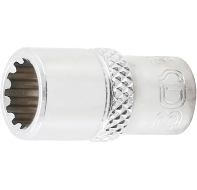 BGS Hlavice nástrčná 1/4" 8 mm, Gearlock
