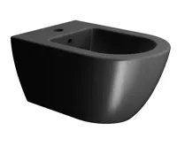 GSI PURA bidet závěsný, 36x55cm, černá mat GSI PURA bidet závěsný, 36x55cm, černá mat