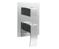 SAPHO GINKO podomítková sprchová baterie, 3 výstupy, chrom