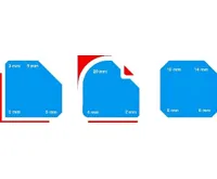 BGS Sada hladítek na silikon | 4dílná - BGS 85206 (1)