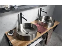 SAPHO SOLARIS stojánková umyvadlová baterie vysoká, černá mat (6)