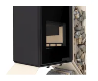 HS Flamingo Krbová kamna FLAMINGO DELUXE ® KAMPA pravá, krémová (20)