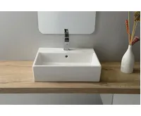 ISVEA PURITY keramické umyvadlo 60x42cm, bílá (9)