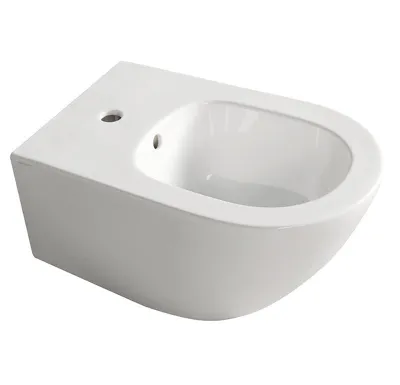 KERASAN AQUATECH bidet závěsný 36,5x55cm, bílá