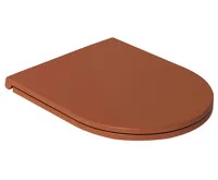 ISVEA INFINITY WC sedátko, SLIM, Soft Close, Easy Take, terracotta