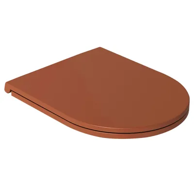 ISVEA INFINITY WC sedátko, SLIM, Soft Close, Easy Take, terracotta