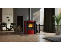 HS Flamingo Krbová kamna FLAMINGO ® AMOS červená (13)