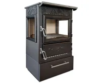 CALISKAN Krbová kamna UNA 3D-BOX CALISKAN Krbová kamna UNA 3D-BOX