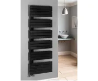 AQUALINE MILI otopné těleso 600x1798mm, černá mat (4)