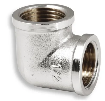 NOVASERVIS Koleno chromované MM 3/4" - FT222/20