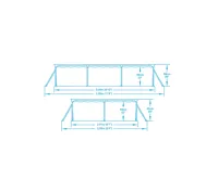Bestway Bazén Steel Pro 3 x 2,01 x 0,66 m - 56404 (1)