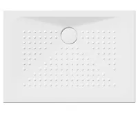 GSI Keramická sprchová vanička, obdélník 100x70x4cm, bílá ExtraGlaze