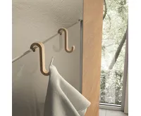 GEDY HIMALAYA háček na otopná tělesa, bambus (3)