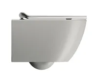 GSI PURA závěsná WC mísa, Swirlflush, 36x50cm, cenere dual-mat (4)