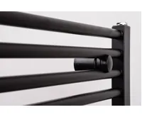 Koupelnový radiátor Thermal KD 750/1680 - černý mat (16)