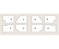 POLYSAN FLEXIA vanička z litého mramoru s možností úpravy rozměru, 160x90cm (3)