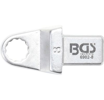 BGS Klíč nástrčný očkový, 8 mm