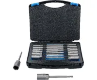 BGS Sada nástrčných, šestihranných hlavic, velmi dlouhých, pohon vnější šestihran 6,3 mm (1/4" BGS Sada nástrčných, šestihranných hlavic, velmi dlouhých, pohon vnější šestihran 6,3 mm (1/4"