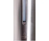 Donner ROUND (Foam) Matný nerez (37)