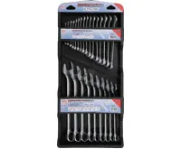 BGS Klíče očkoploché 1/4" - 1 1/4", sada 25 dílů (3)