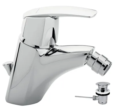 NOVASERVIS Bidetová baterie s výpustí Metalia 56 chrom - 56011,0