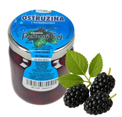 Nature NoTea s.r.o. Pečený čaj Notea - Ostružina s kardamomem 60ml
