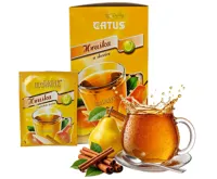 Catus spol. s r.o. Hot Drink Hruška-skořice 30x23g Catus spol. s r.o. Hot Drink Hruška-skořice 30x23g