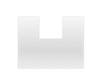 ROMOTOP Přísuvné sklo pro krbová kamna LERA C (POD.SKLO 4210) ROMOTOP Přísuvné sklo pro krbová kamna LERA C (POD.SKLO 4210)