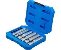 BGS Sada kloubových hlavic na žhavicí a zapalovací svíčky ,  6,3 mm (1/4") / 10 mm (3/8") ,  8 (2)