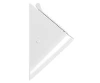 GSI COMMUNITY urinál se zakrytým přívodem vody s otvory pro víko 31x54,5cm, bílá ExtraGlaze (3)