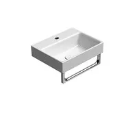 GSI NUBES keramické umývátko 40x32cm, broušená spodní hrana, bílá ExtraGlaze (1)